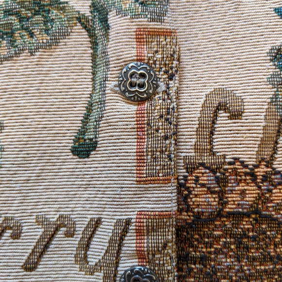 Deborah Murray Tapestry Vest - Picture 4 of 4